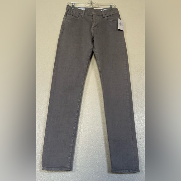 BLDWN NWT Jeans Size 29 Men’s Modern Slim Gray Cotton Blend Stretch Preppy - Picture 1 of 15
